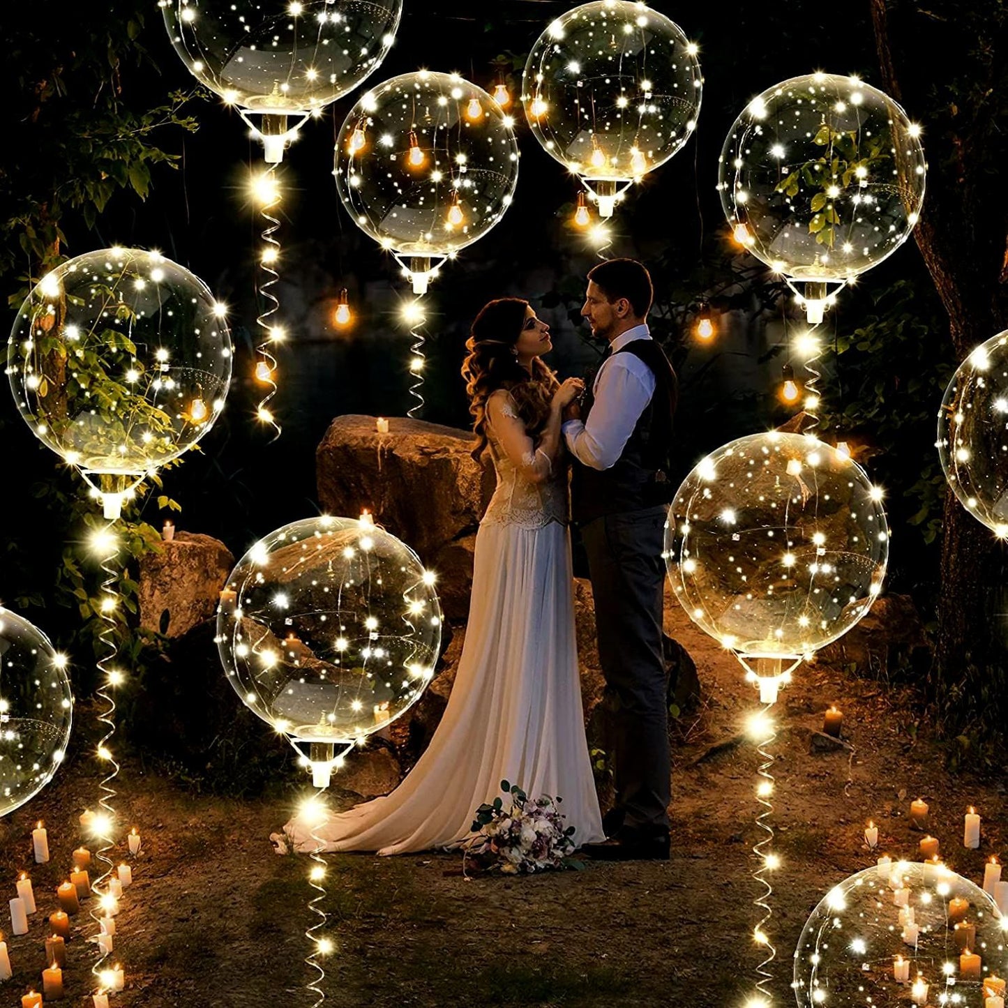 Reusable Led Balloons for Wedding Party Decorations and Wedding Send off Ideas
