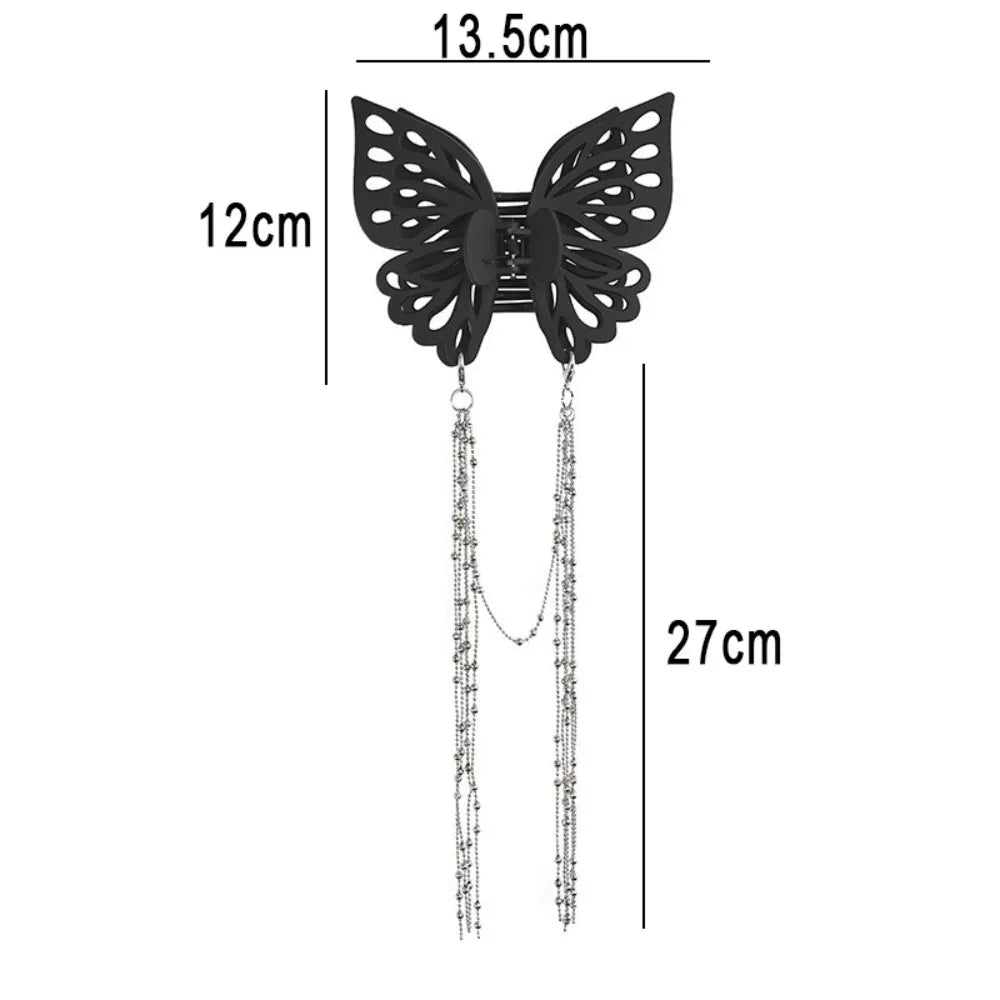5 Tassel Butterfly Hair Clip – Elegant Girls’ Hair Accessory