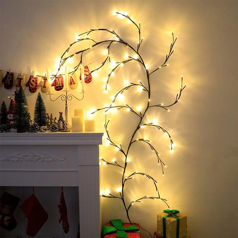 Willow Vine Lights Room Decorations - Hibrides
