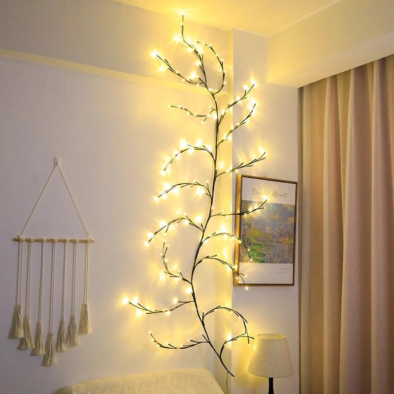 Willow Vine Lights Room Decorations - Hibrides