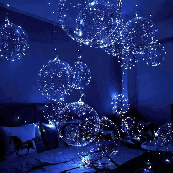 Reusable Led Bobo Balloons for Quinceañera Sweet 16 Party Decorations