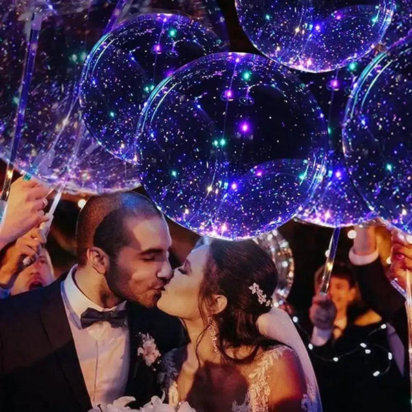 Reusable Led Balloons for Wedding Party Decorations and Wedding Send off Ideas