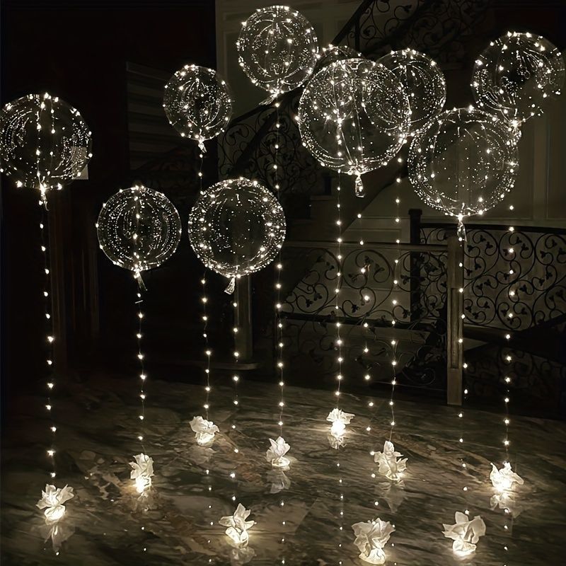 Reusable Led Balloons for Wedding Party Decorations and Wedding Send off Ideas
