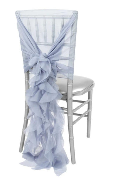 Satin Chair Covers for Weddings, Baby Shower, Quinceaneras, Sweet 16 