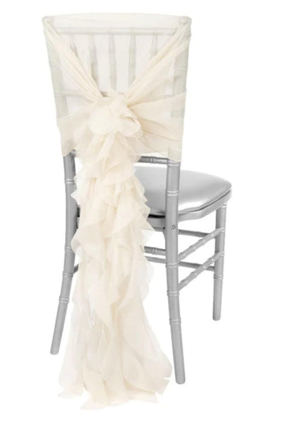 Satin Chair Covers for Weddings, Baby Shower, Quinceaneras, Sweet 16 