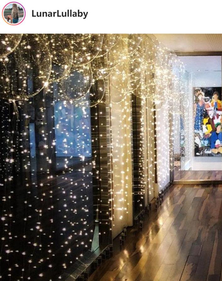 Reusable Led Light Up Balloons for Euphoria Party Decorations - Hibrides