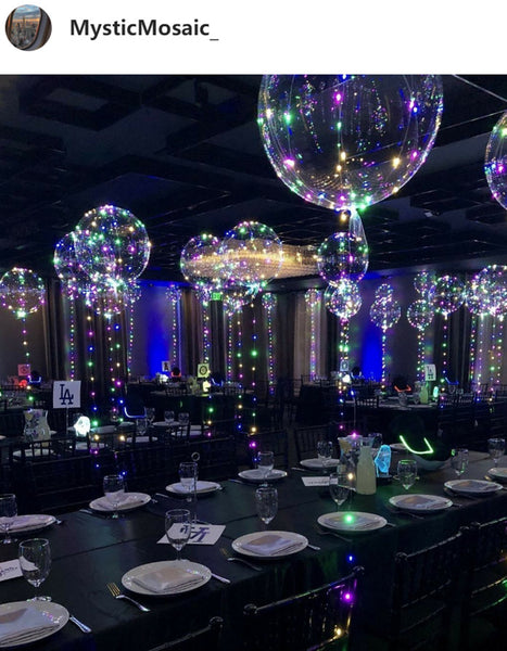 Reusable Led Balloons Birthday Party Decorations