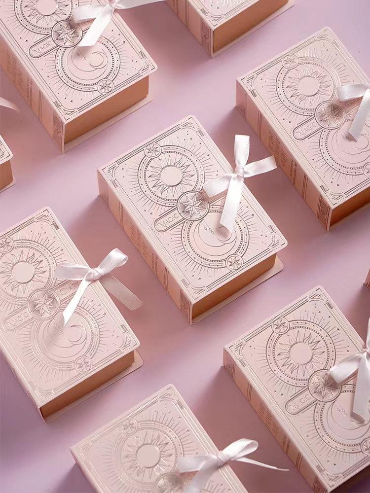 30pcs Magic Book Wedding Favor Boxes, Wedding Gift Boxes, Birthday Candy Box, Chocolate Box, Harry Potter, Wedding Party B202 - Hibrides