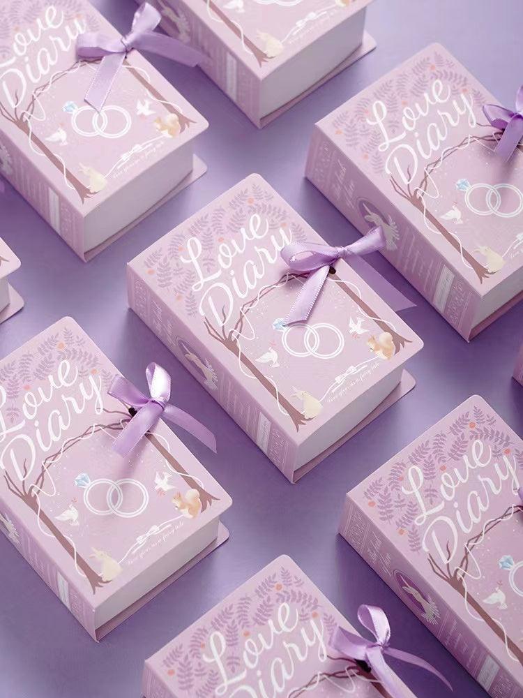 30pcs Magic Book Wedding Favor Boxes, Wedding Gift Boxes, Birthday Candy Box, Chocolate Box, Harry Potter, Wedding Party B202 - Hibrides