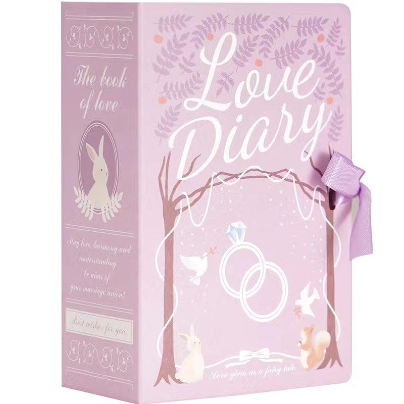 30pcs Magic Book Wedding Favor Boxes, Wedding Gift Boxes, Birthday Candy Box, Chocolate Box, Harry Potter, Wedding Party B202 - Hibrides