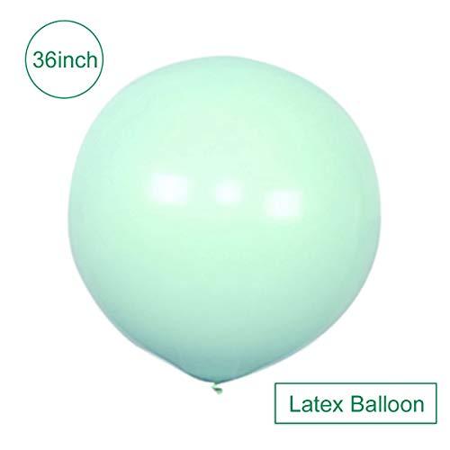 124pcs Macaroon Blue Balloon Garland Kit Baby Shower Decorations for Boys - Hibrides