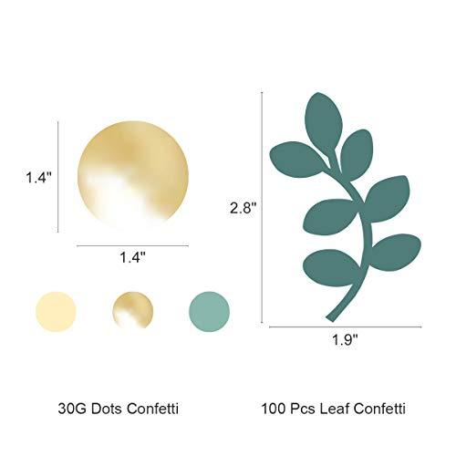 12PCS Green Hanging Tissue Pom Poms Wedding Bridal Shower Party Decorations - Hibrides