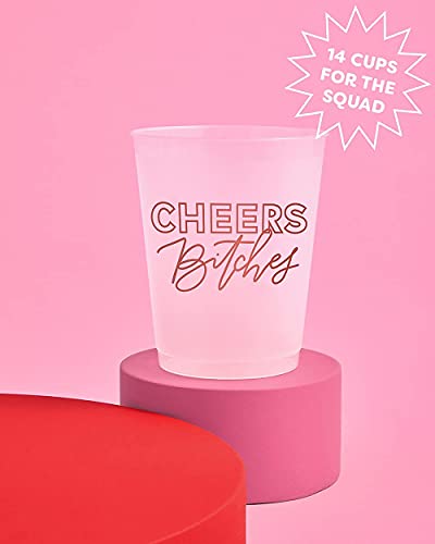 Bachelorette Party Decorations Future Mrs. + Cheers Reusable Cups - Hibrides