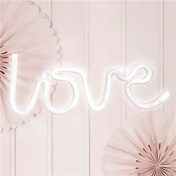 Love Neon Sign-LED Neon Signs for Wedding Backdrop Christmas - Hibrides