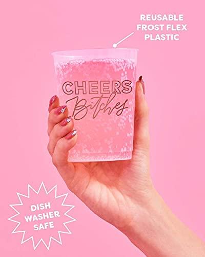 Bachelorette Party Decorations Future Mrs. + Cheers Reusable Cups - Hibrides