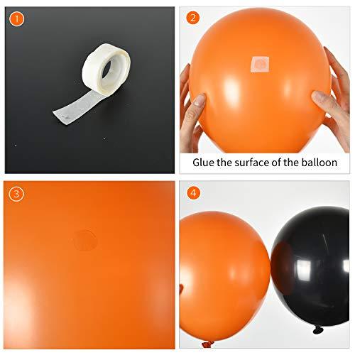 110 Pcs Basketball Theme Balloon Garland Arch Kit for Baby Shower Birthday Party - Hibrides