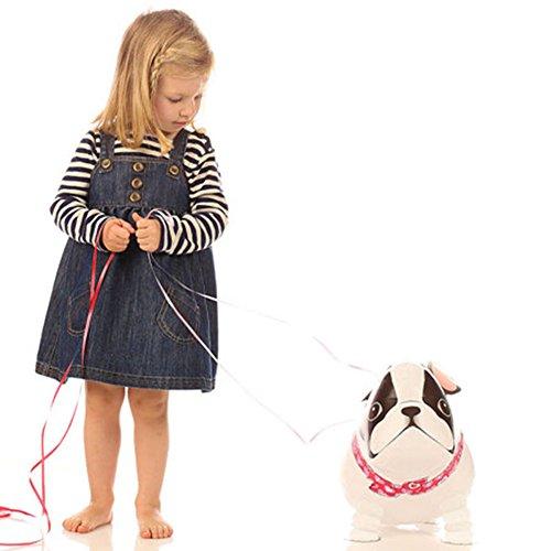 6pcs Puppy Dogs Birthday Balloons for Animal Theme Birthday Party Decorations - Hibrides