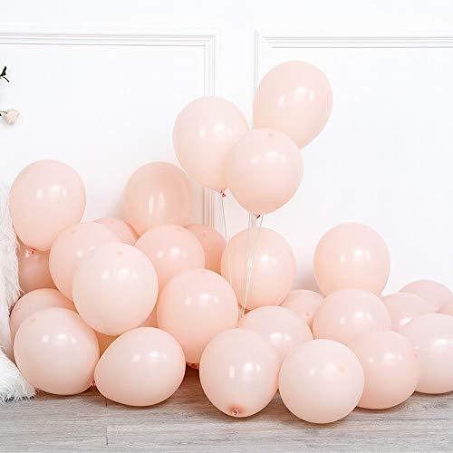 136pcs Macaroon Orange Balloon Garland Arch for Wedding Baby Shower Decorations - Hibrides