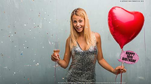 Rose Gold 18th Birthday Photo Props |18 Photo Booth Rose Gold | Backdrop Props Photos - Hibrides