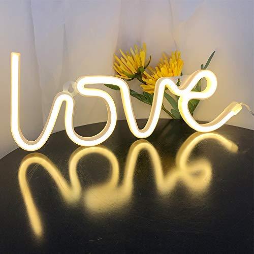 Love Neon Sign-LED Neon Signs for Wedding Backdrop Christmas - Hibrides