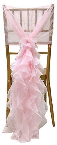 Tulle chair online covers