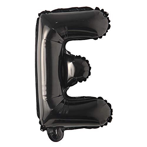 40 Inch Black Large Foil Letter Balloon for Wedding Birthday Party Decorations - Hibrides