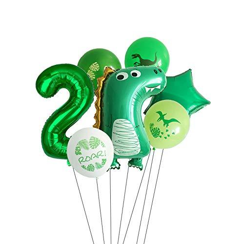 Baby Dinosaur Balloons for Dinosaur Birthday Party Decorations - Hibrides