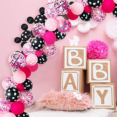117pcs Mouse Balloon Garland Arch Kit for Theme Party Baby Shower Birthday Decoration - Hibrides