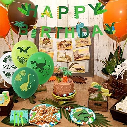 Baby Dinosaur Balloons for Dinosaur Birthday Party Decorations - Hibrides