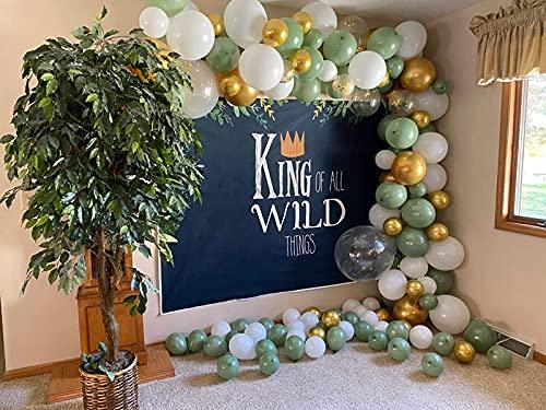 139PCS Olive Green Balloon Garland Arch Kit for Wedding Birthday Balloons - Hibrides