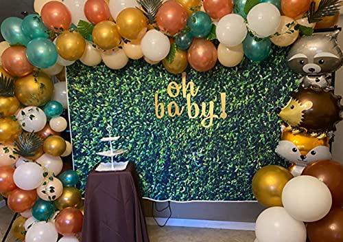 4 Pcs Giant Animal Mylar Balloons For Jungle Safari Animals Theme Birthday Party Decorations - Hibrides