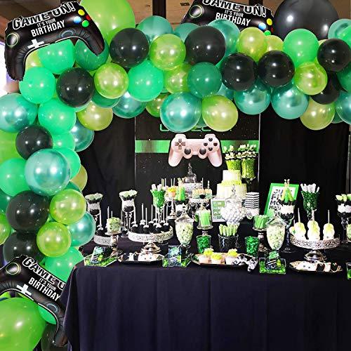 105pcs Video Game Party Balloon Garland Kitfor Boys' Birthday Party Decorations - Hibrides