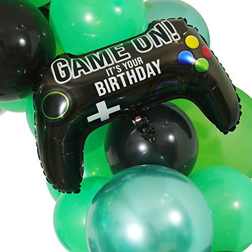 105pcs Video Game Party Balloon Garland Kitfor Boys' Birthday Party Decorations - Hibrides