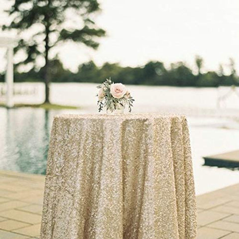 Square Sequin Table Runners for Vintage Wedding Decorations - Hibrides