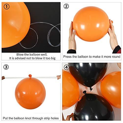 110 Pcs Basketball Theme Balloon Garland Arch Kit for Baby Shower Birthday Party - Hibrides