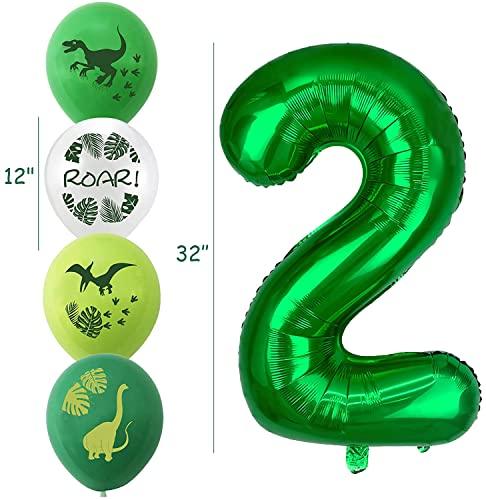 Baby Dinosaur Balloons for Dinosaur Birthday Party Decorations - Hibrides