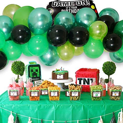 105pcs Video Game Party Balloon Garland Kitfor Boys' Birthday Party Decorations - Hibrides