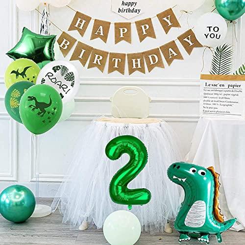 Baby Dinosaur Balloons for Dinosaur Birthday Party Decorations - Hibrides