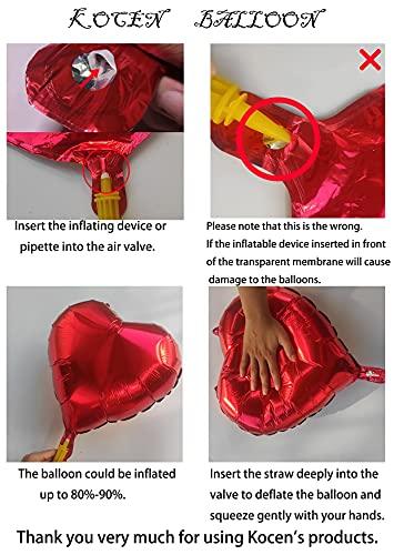 40 inch Giant Number Rainbow Foil Balloon for Birthday Party Wedding - Hibrides