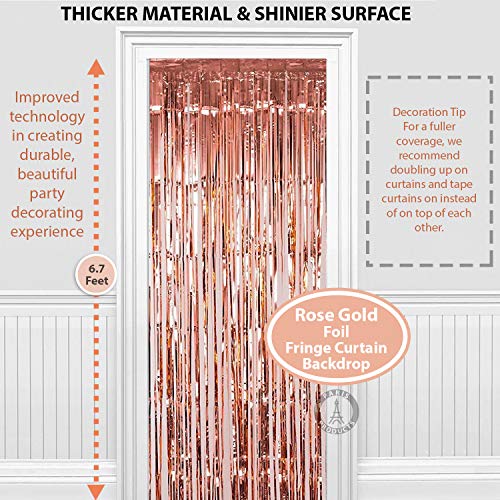 Rose Gold 18th Birthday Photo Props |18 Photo Booth Rose Gold | Backdrop Props Photos - Hibrides