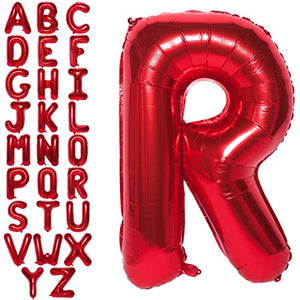 40 Inch Giant Jumbo Helium Foil Mylar Letter Balloons for Party Decorations - Hibrides
