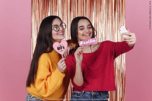 Rose Gold 18th Birthday Photo Props |18 Photo Booth Rose Gold | Backdrop Props Photos - Hibrides