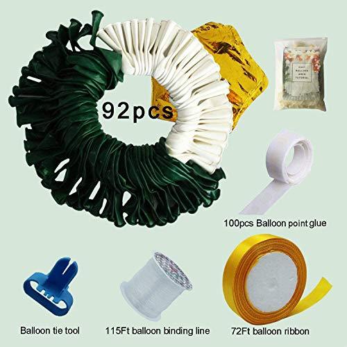 96 Pcs Christmas Balloon Garland Arch kit with Christmas tree for Christmas Party Decorations - Hibrides