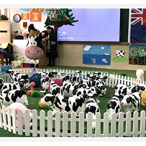 Walking Animal Balloons, 8Pcs Forest Animals Birthday Balloons Animal Theme Birthday Party Decorations - Hibrides