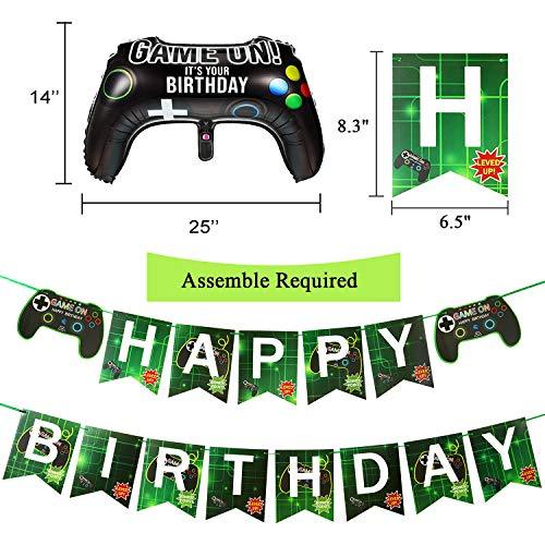 105pcs Video Game Party Balloon Garland Kitfor Boys' Birthday Party Decorations - Hibrides