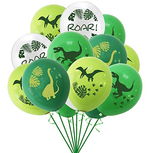 Baby Dinosaur Balloons for Dinosaur Birthday Party Decorations - Hibrides