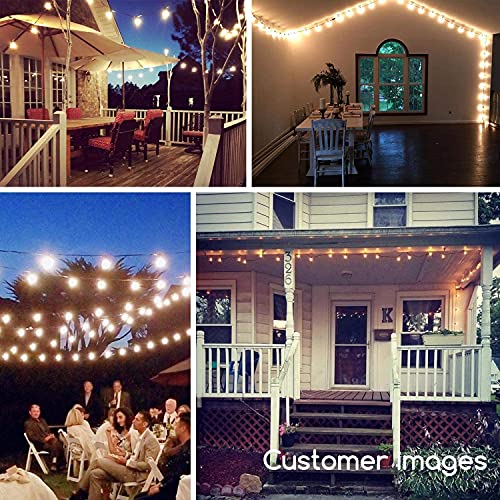 Waterproof Outdoor Hanging Light for Backyard Wedding Decorations - Hibrides