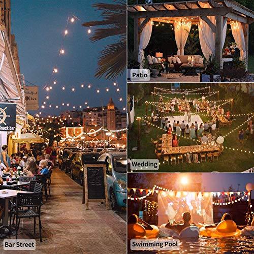 Waterproof Outdoor Hanging Light for Backyard Wedding Decorations - Hibrides