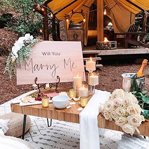 Gold Votive Candle Holders Set of 36 for Wedding Table Decorations - Hibrides