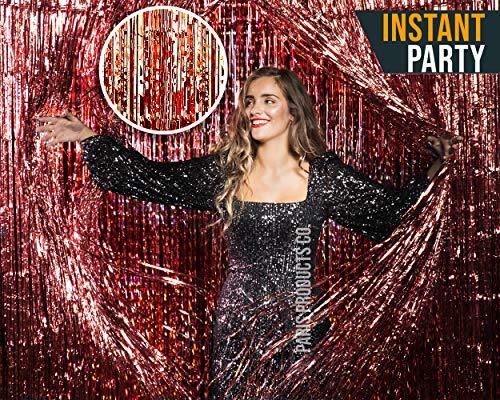 Rose Gold 18th Birthday Photo Props |18 Photo Booth Rose Gold | Backdrop Props Photos - Hibrides